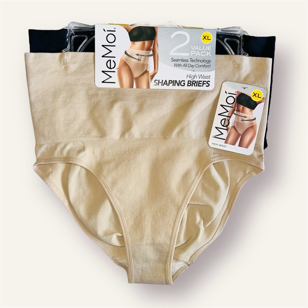 New 2pc Woman’s High Waist Shaping Briefs